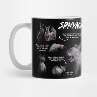 Sphynx Cat Fun Facts Mug